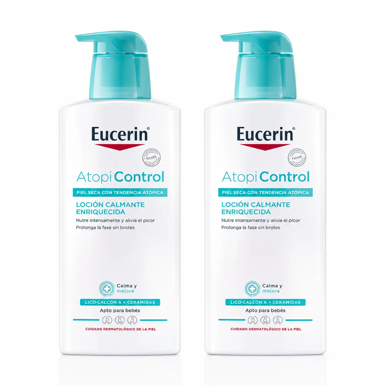 Eucerin Atopicontrol Loción, 400 Ml , pack 2
