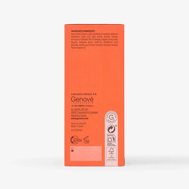 Genové Rederm 10% Aha Loción Corporal Regeneradora, 250 ml - Image 4