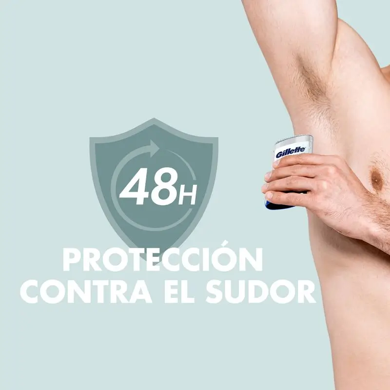 Gillette Desodorante  Hydra Gel Anti Transpirante Aloe 70Ml - Image 3