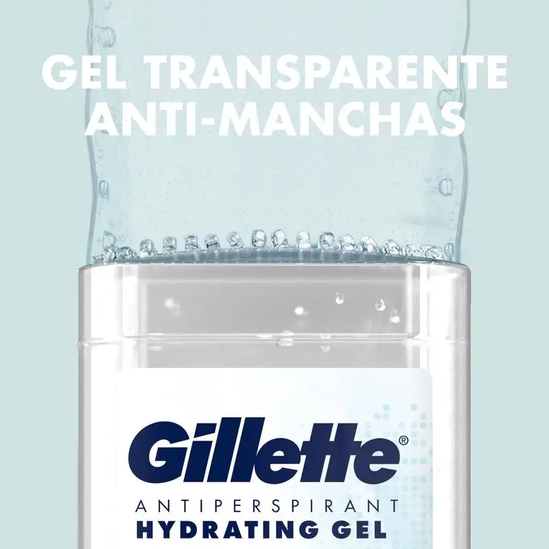 Gillette Desodorante  Hydra Gel Anti Transpirante Aloe 70Ml - Image 6