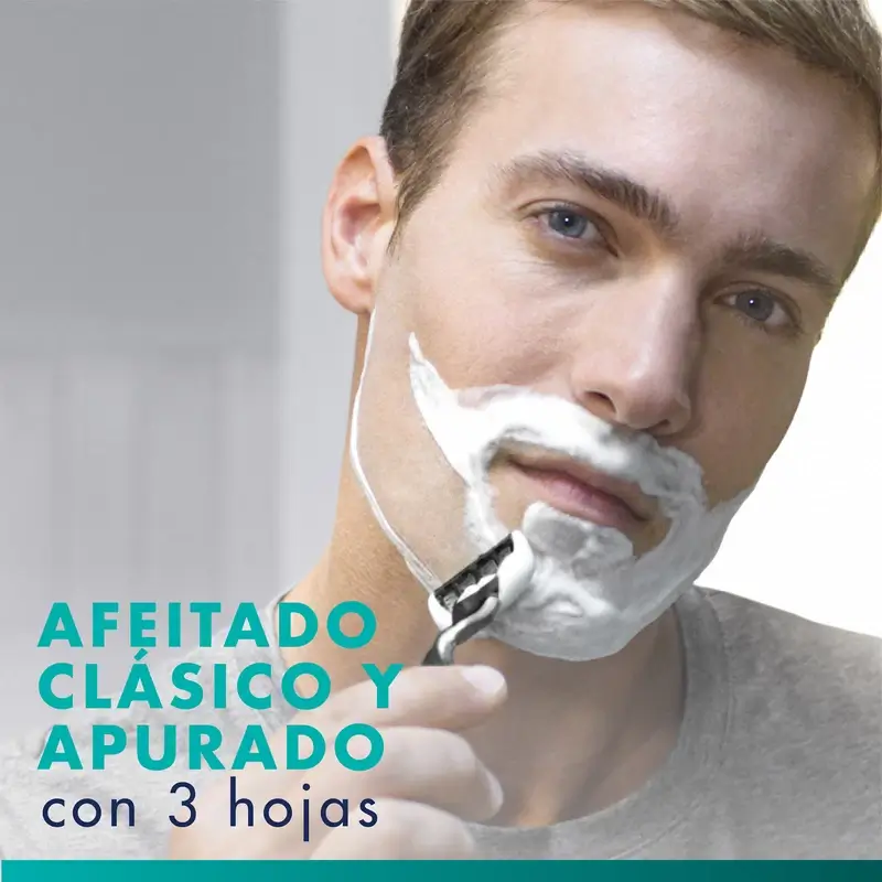 Gillette Mach3 Recambio Hombre, 6 Recambios - Image 7