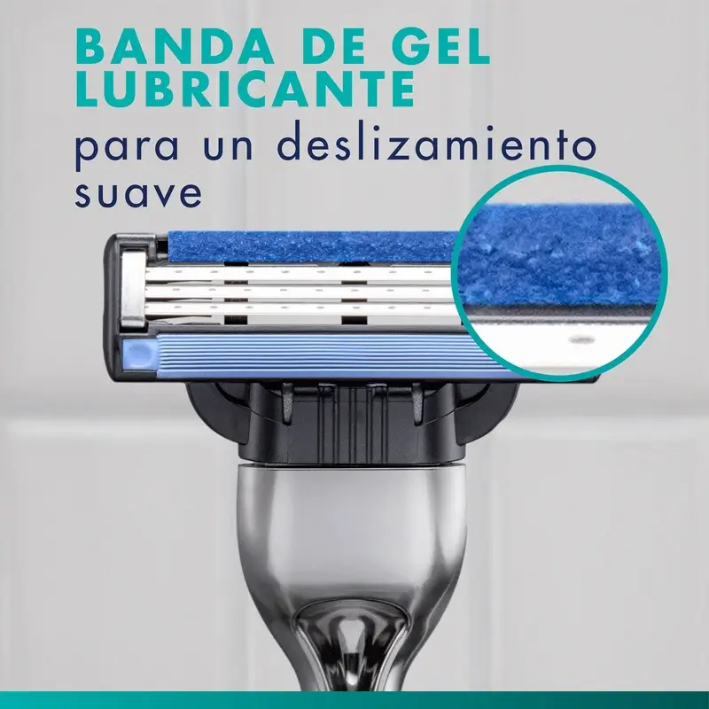 Gillette Mach3 Recambio Hombre, 6 Recambios - Image 9