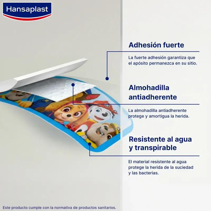 Hansaplast Paw Patrol Kids , 20 apósitos - Image 4