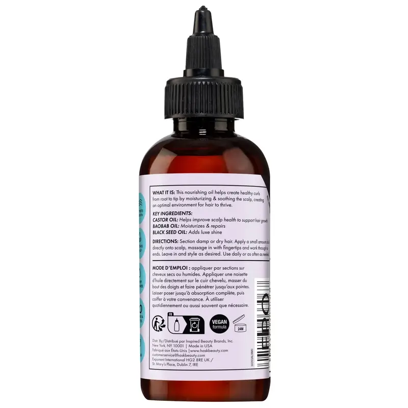 Hask Aceite Para El Cuero Cabelludo Fortalecedor Texture , 120 ml - Image 2