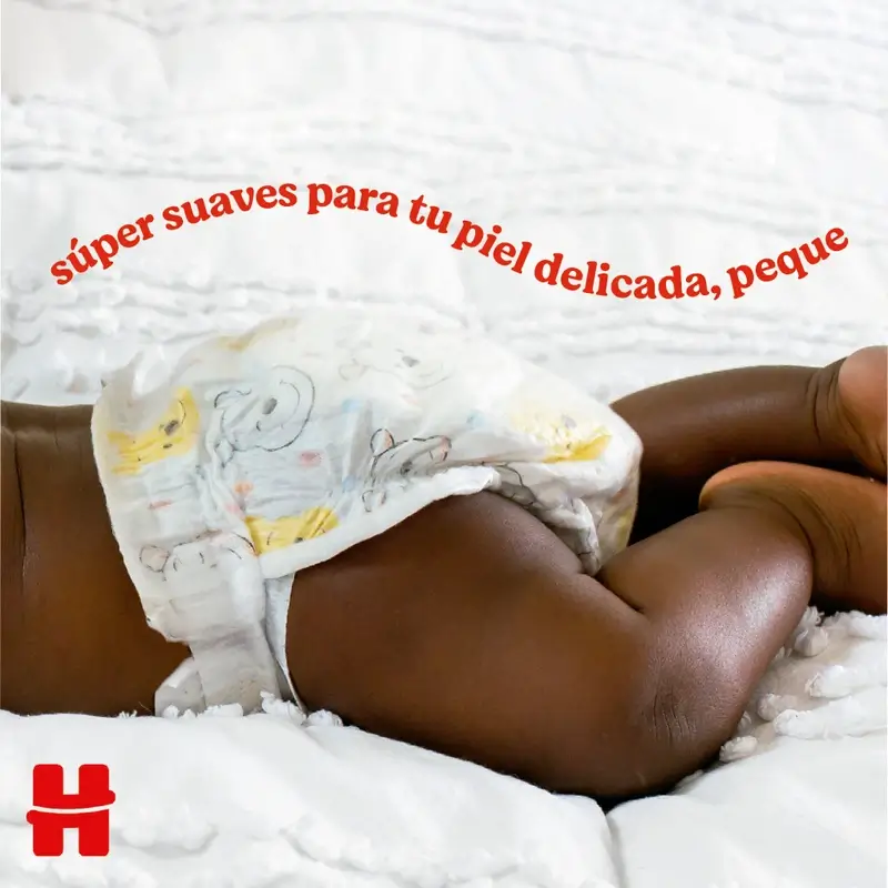 Huggies Extra Care Talla 4 (9-14 Kg) Pañal Para Bebé Disney , 76 unidades - Image 4