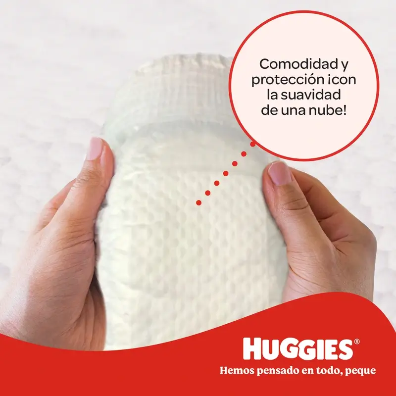 Huggies Little Movers Talla 5 (12-17 Kg) Pañal Braguita Para Bebé Disney , 104 unidades - Image 4