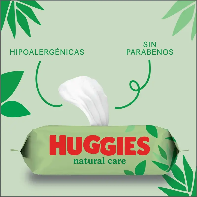 Huggies Natural Care Toallitas , 168 unidades - Image 6