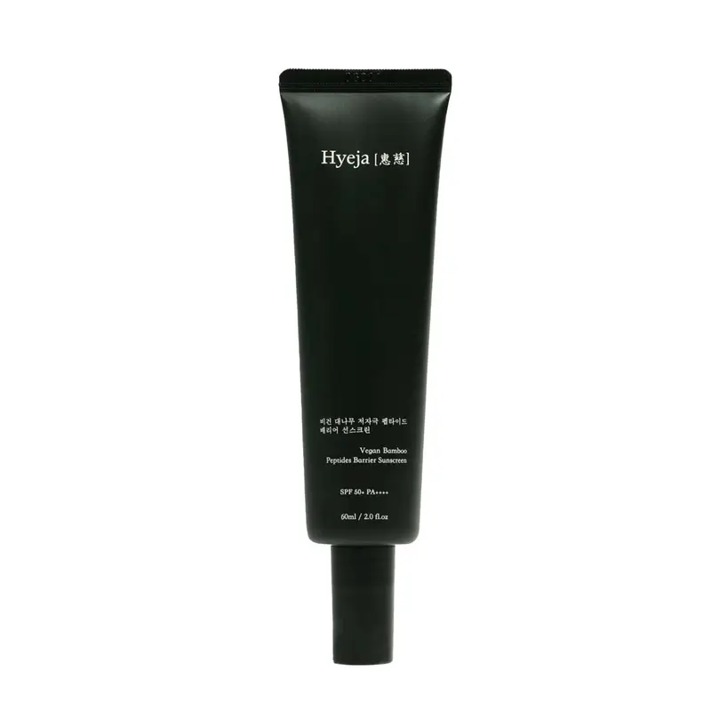Hyeja Vegan Bamboo Peptides Barrier Sunscreen Spf50+ Pa+ , 60 ml