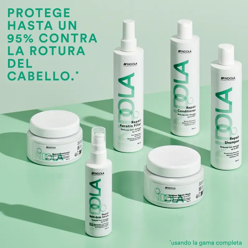 Indola Tratamiento Reparador De Puntas Abiertas Profesional, 100 Ml - Image 5