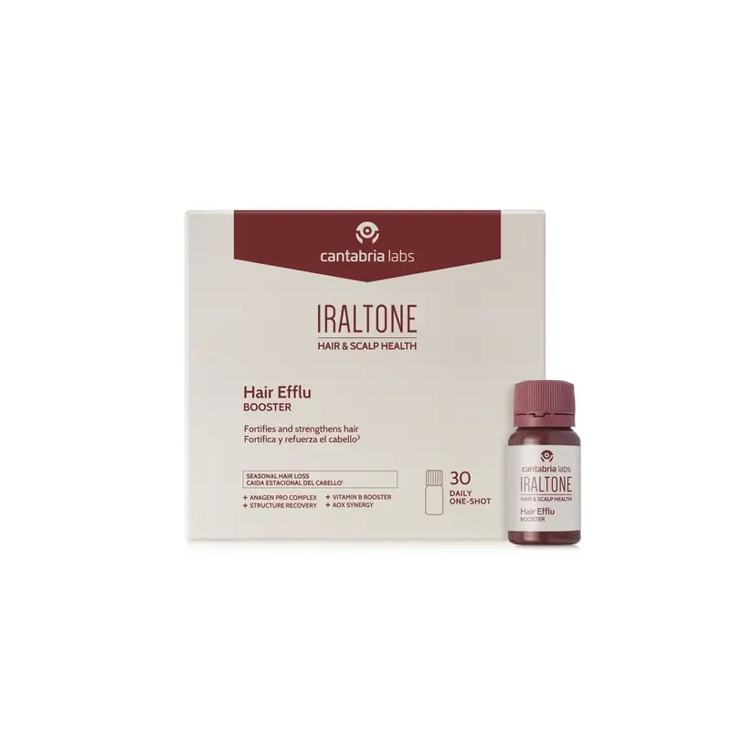 Iraltone Capilar Efflu Booster, Pack 3 , 90X15Ml - Image 3