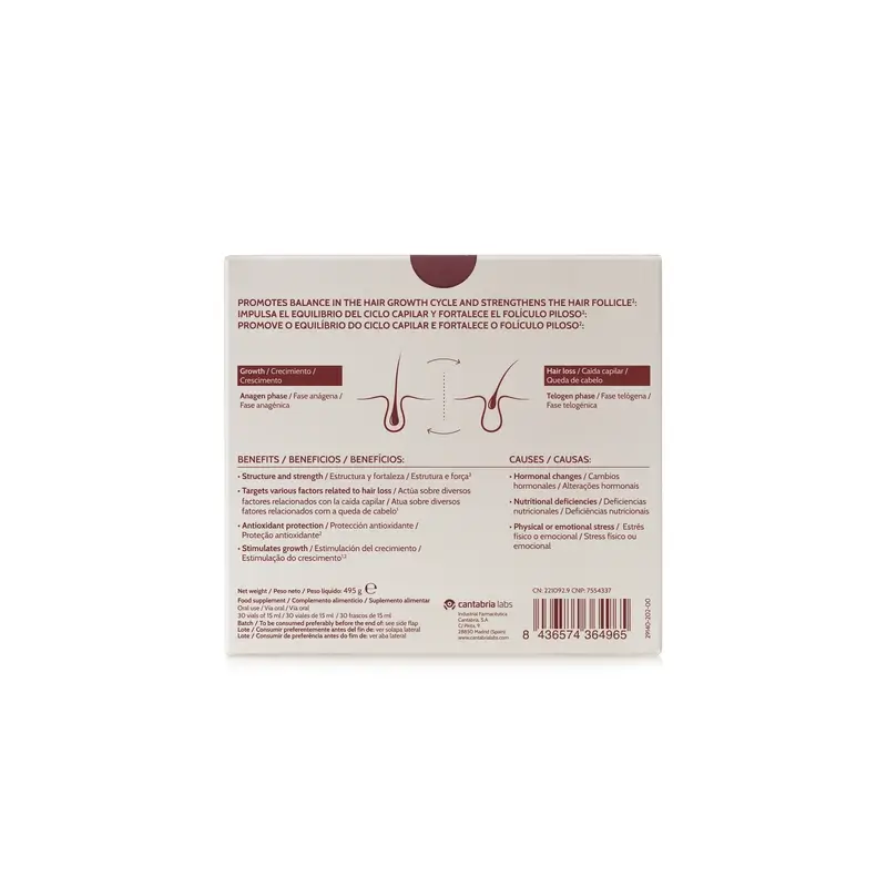 Iraltone Capilar Efflu Booster, Pack 2 , 60X15Ml - Image 4