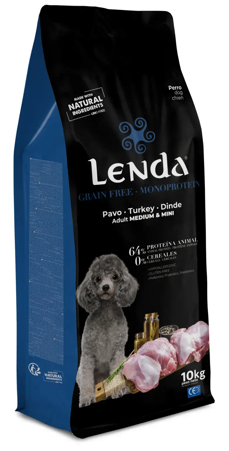 Lenda Monoprotein Pavo Gf 10Kg