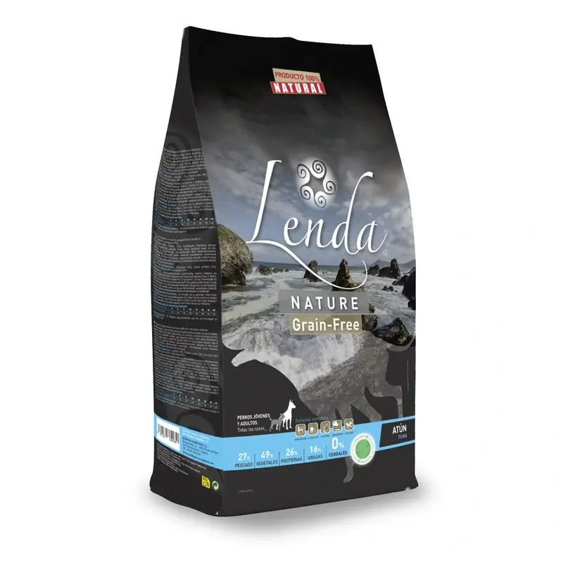 Lenda Perro Nature Grain Free Atun, 3 kg