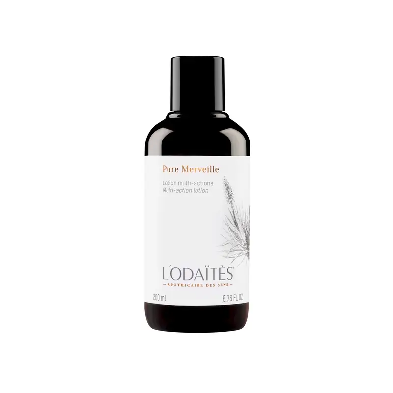 L'Odaïtès Facial Pure Merveille - Loción Multiacción - Rostro Y Ojos , 200 ml