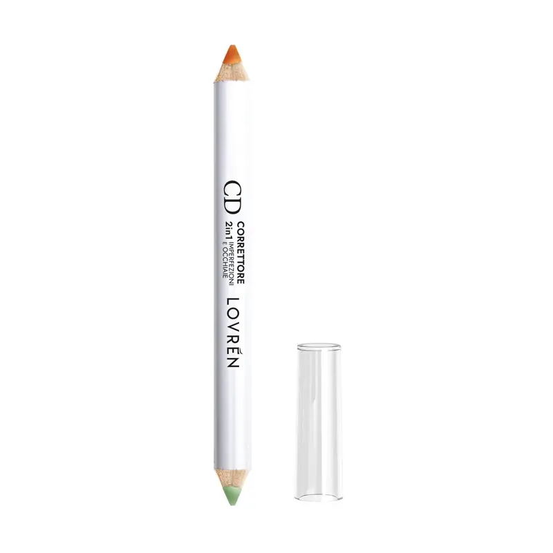 Lovrén Cd Lápiz Corrector 2En1 Imperfecciones Bolsas Y Ojeras, 4,2 gr