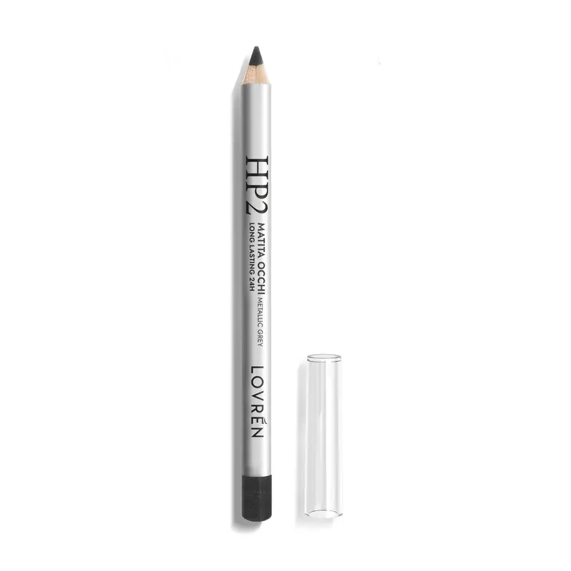 Lovrén Lápiz De Ojos Metallic Gris Long Lasting 24H