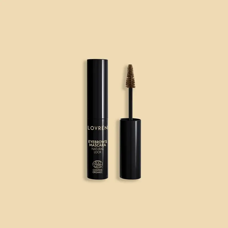 Lovrén Organic Máscara Cejas Natural Look, 5 ml