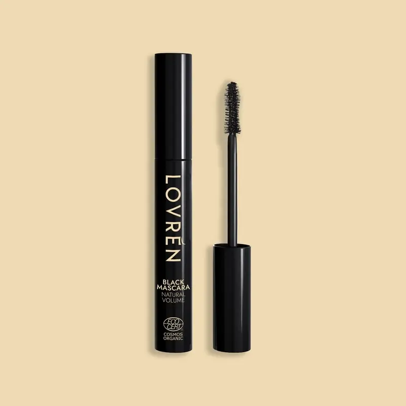 Lovrén Organic Máscara Nero Natural Volume, 8 ml