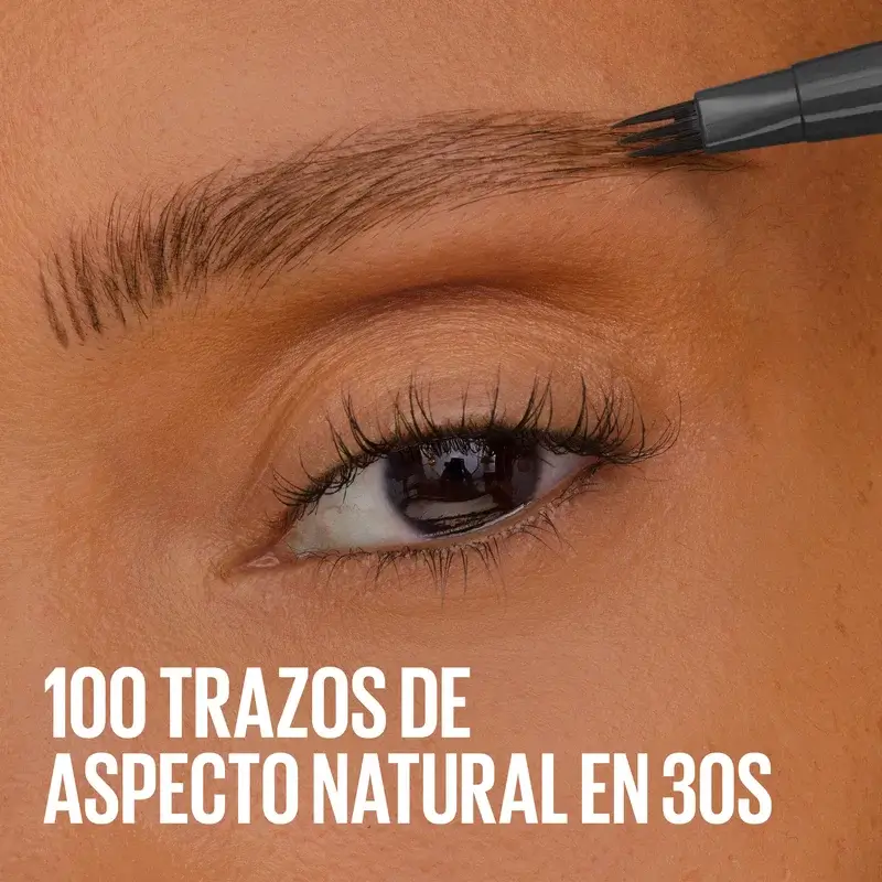 Maybelline New York Brow Insert Lapiz De Ceja, Deep Brown, 1.25 ml - Image 4