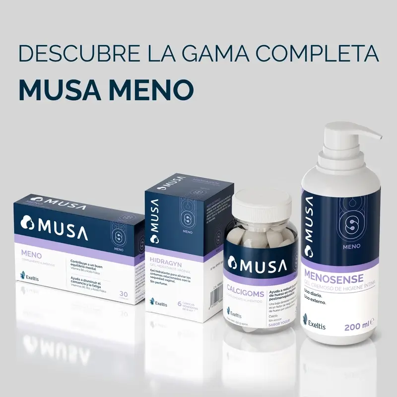 Musa Menosense Gel Higiene Íntima, 200 ml - Image 3