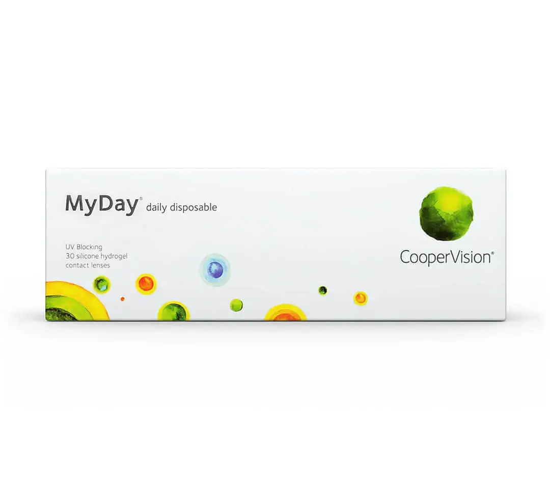 Myday Lentillas Esféricas Diarias , 30 unidades - +0.50, 8.4, 14.2