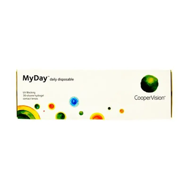 Myday Lentillas Multifocales Diarias , 30 unidades - -4.25, 8.4, Media, 14.2