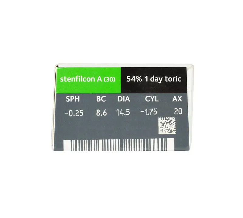 Myday  Lentillas Tóricas Diarias, 30 unidades - -3.25, -1.25, 50, 8.6, 14.50 - Image 2