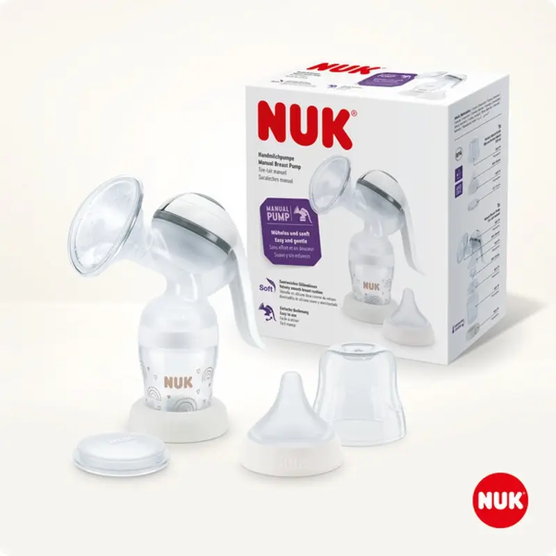 Nuk Sacaleches Manual Perfect Match