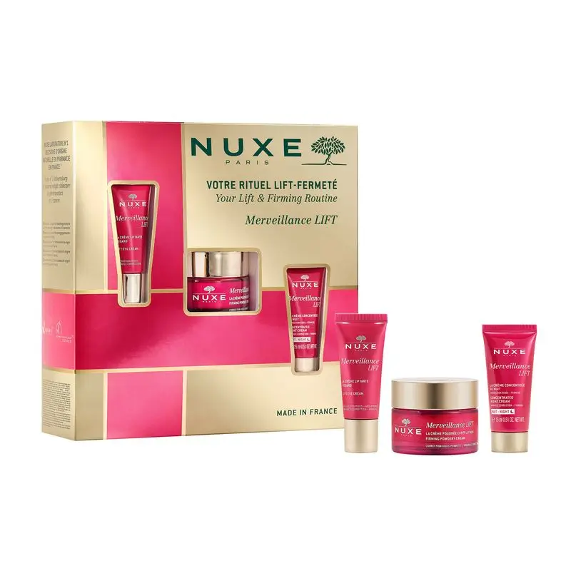 Nuxe Rutina De Firmeza: Crema En Polvo 50Ml + Contorno De Ojos 15Ml + Crema De Noche 15Ml - Image 2
