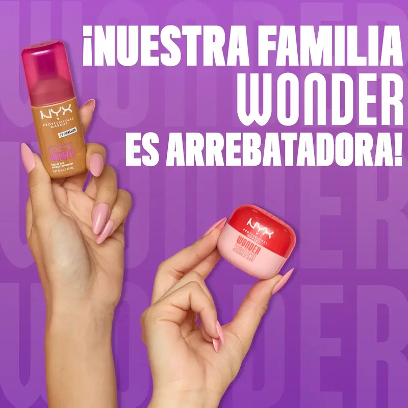 Nyx Cosmetics Make Em Wonder Fdt Natural, 30 ml - Image 12