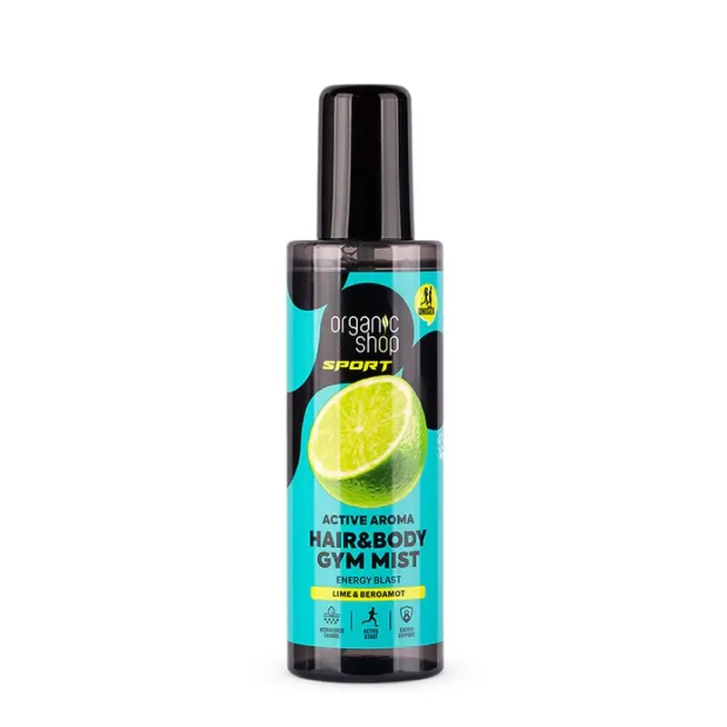 Organic Shop Bruma Para Cabello Y Cuerpo Para Después Del Gym, 200 Ml