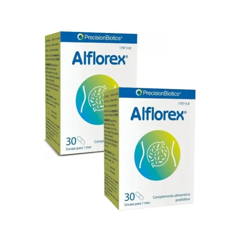 Alflorex, Pack 2x30 cápsulas