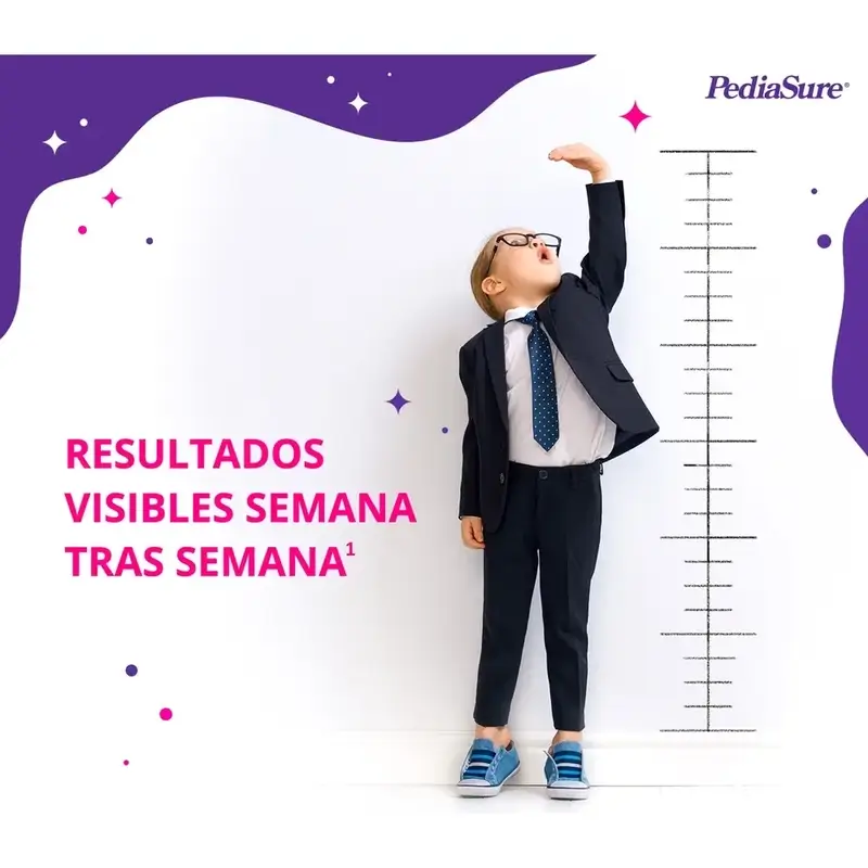 Pediasure Cookies & Cream + Drink Chocolate Niños, 850 gr + 4 Botellas Vainilla x 220 ml - Image 6