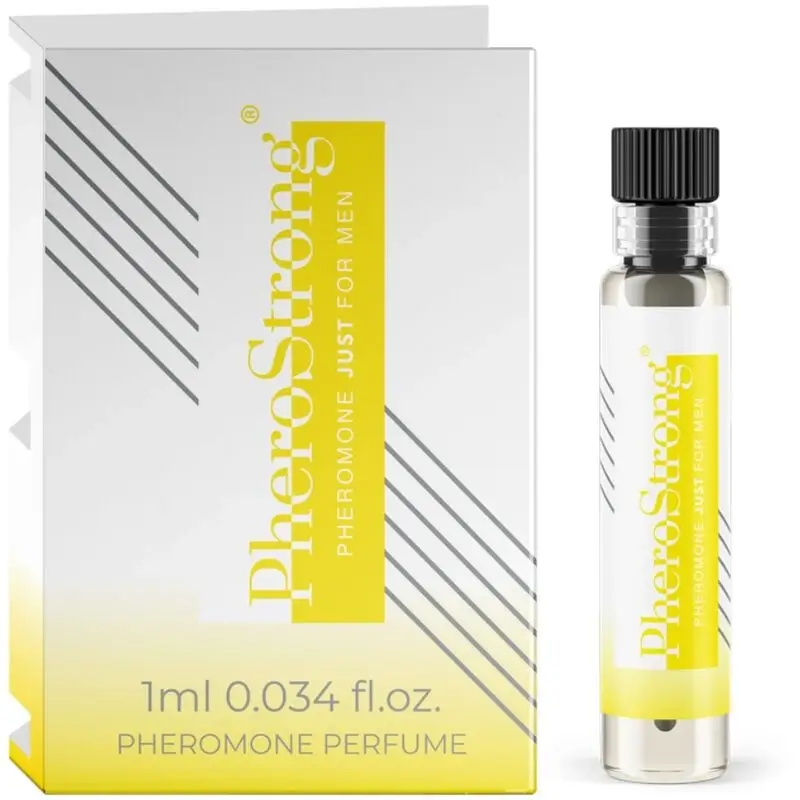 Pherostrong Perfume Con Feromonas Just Para Hombre , 1 ml