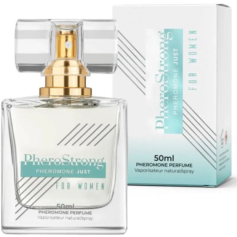 Pherostrong Perfume Con Feromonas Just Para Mujer , 50 ml