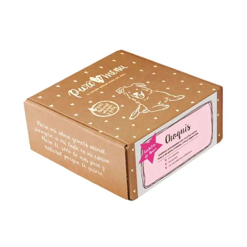 Puromenu Choquis, 125 gramos