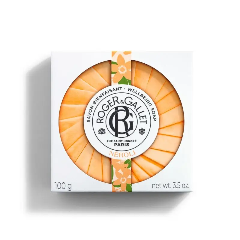 Roger & Gallet Pack Jabón de Manos Neroli, 100 gr - Image 5