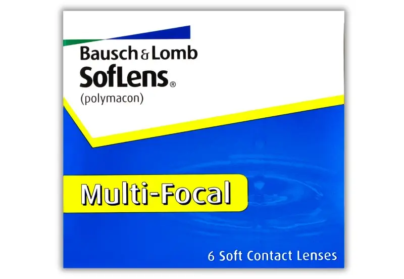 Soflens Lentillas Multifocales Mensuales , 6 unidades - -4.75, 8.8, Alta, 14.50