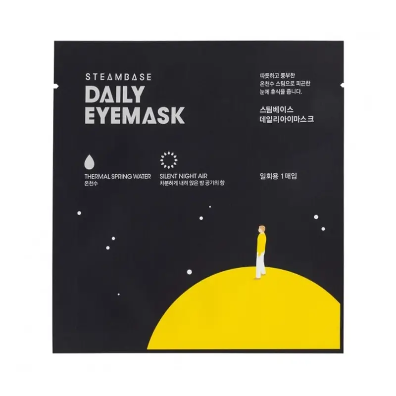 Steambase Daily Eyemask Silent Night Air , 1 ud