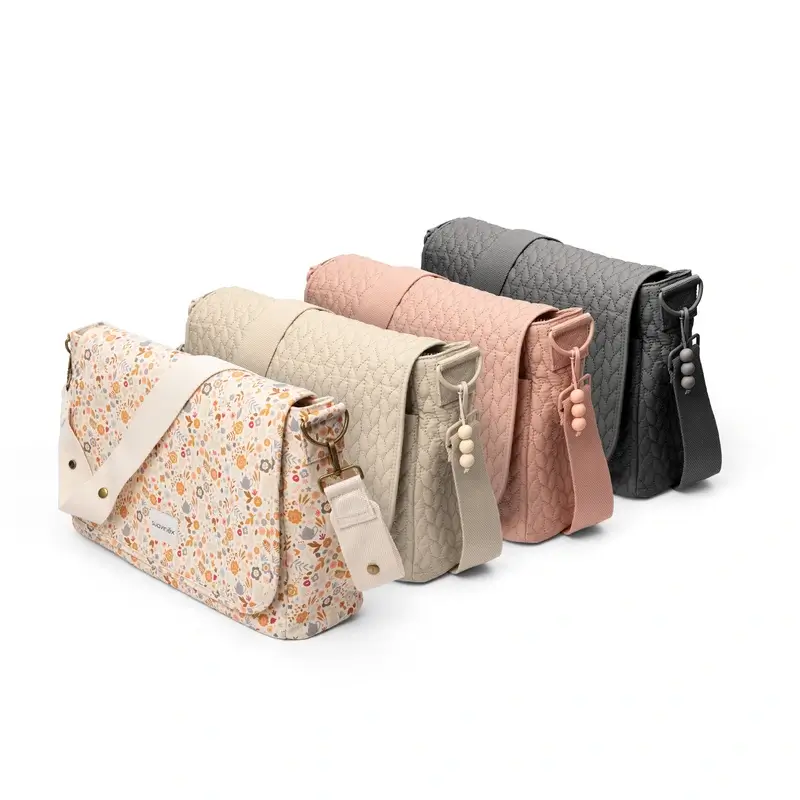 Suavinex Bolso Maternidad Bandolera, Rosa - Image 8