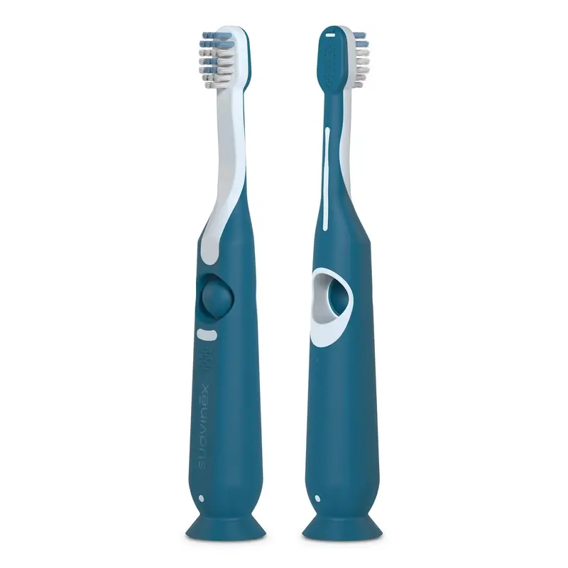 Suavinex Cepillo De Dientes Infantil De 2 A 6 Años, Azul - Image 9