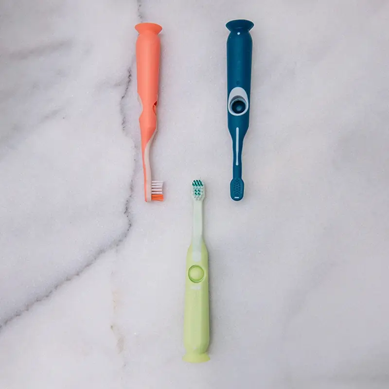 Suavinex Cepillo De Dientes Infantil De 2 A 6 Años, Rosa - Image 6