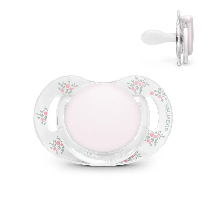 Suavinex Chupete Sx Pro 0/6 Meses, Poetry Rosa