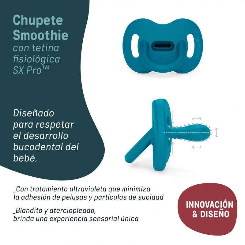 Suavinex Chupete Todo Silicona Fisiológico Sx Pro, 0/6 Meses, Lavender - Image 7