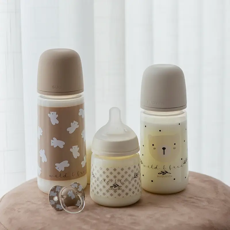 Suavinex Chupetes Tetina Sx Pro 0/6 Meses Wild&Free Beige, 2 unidades - Image 4