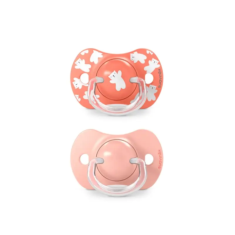 Suavinex Chupetes Tetina Sx Pro +18 Meses Wild&Free Rosa, 2 unidades - Image 5