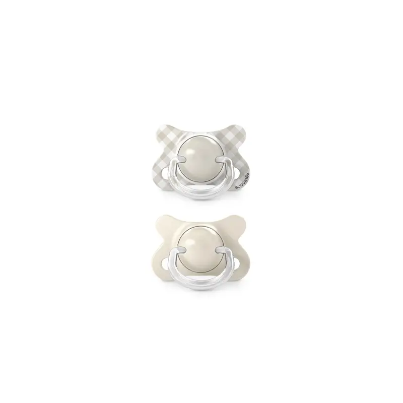 Suavinex Chupetes Tetina Sx Pro -2/2 Meses Wild&Free Beige, 2 unidades - Image 3