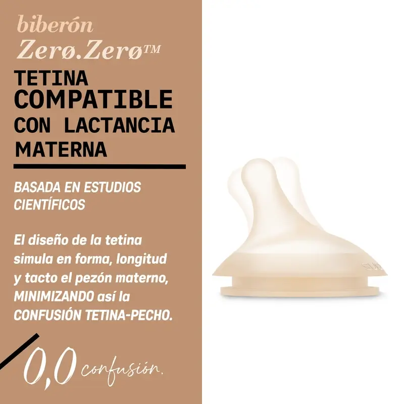 Suavinex Pack 2 Tetinas Zero Zero, Flujo Adaptable (A), +0 Meses, Fair - Image 8