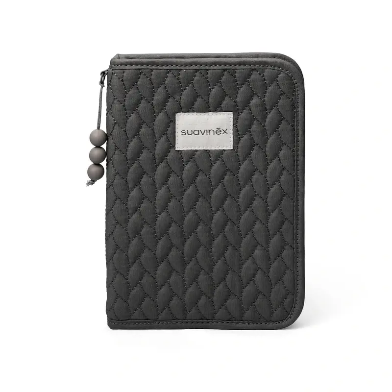 Suavinex Portadocumentos, Gris
