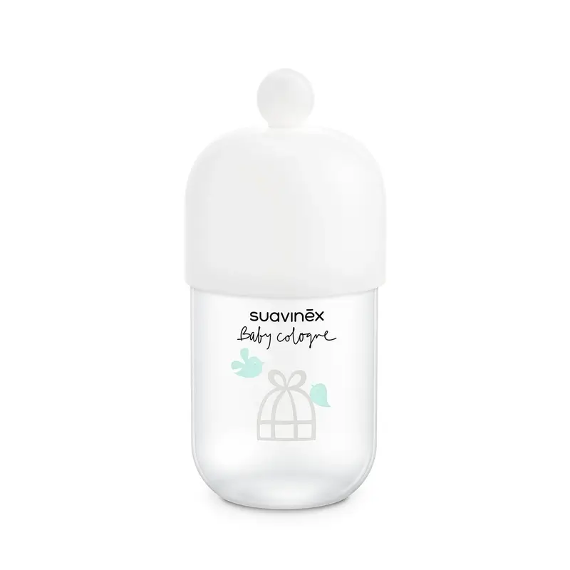 Suavinex Canastilla Bebés Con Baby Cologne 100 Ml + Formato Viaje 50 Ml + Peluche Para Bébé - Image 7
